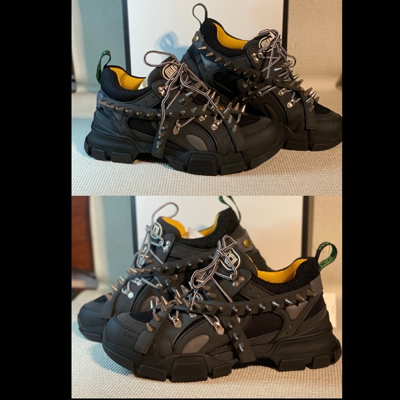 SOLD‼️GUCCI Flashtrek Sneaker With Removable - Picture 4 of 8